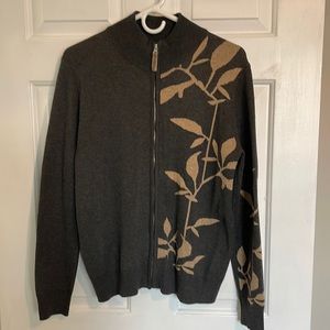 Joseph A Zip Cardigan Sweater